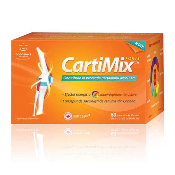 Cartimix Forte Good Days Therapy – 60 comprimate driedfruits.ro/ Capsule si comprimate